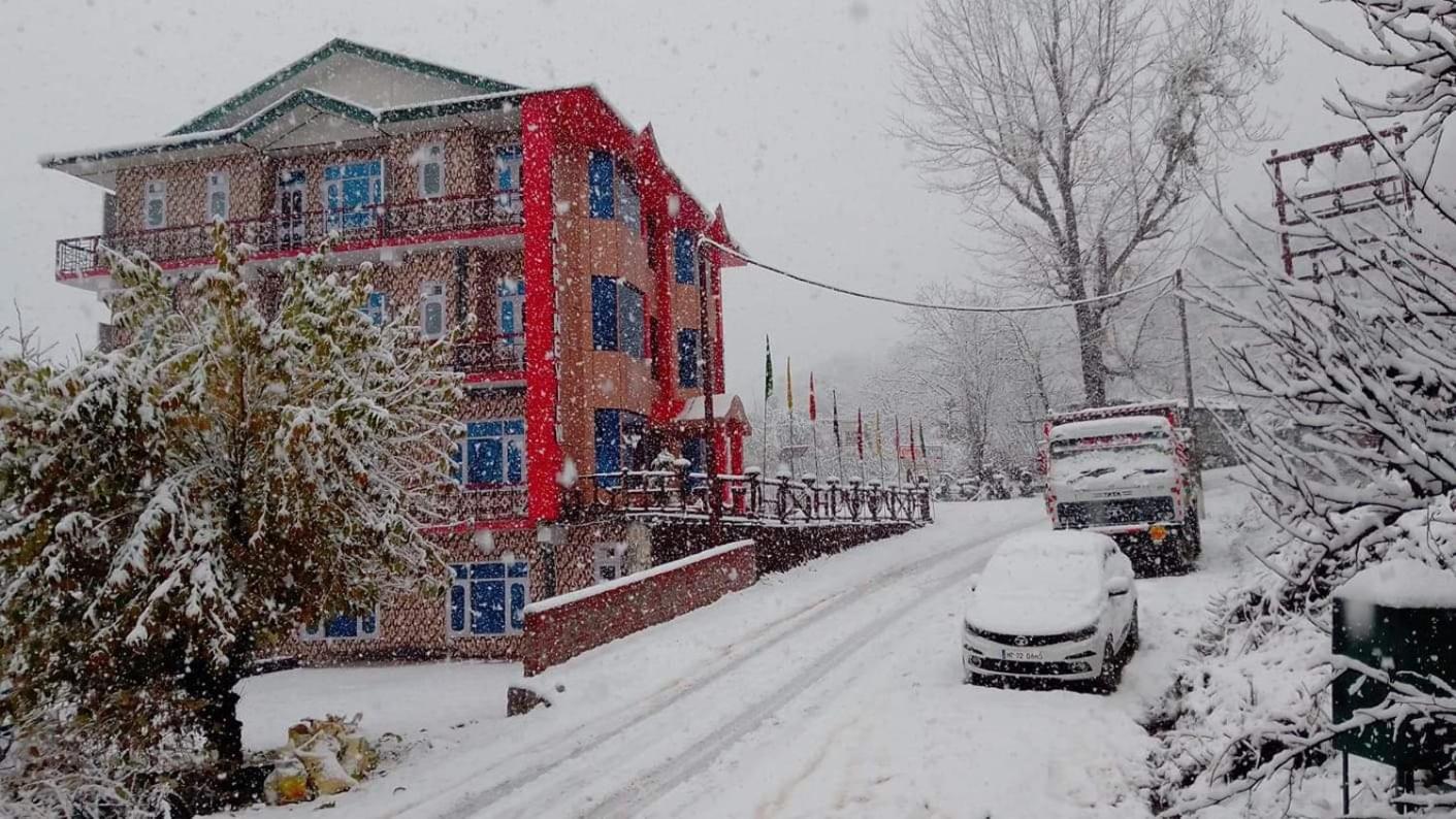 Hotel Alpine View Sarahan Bagian luar foto