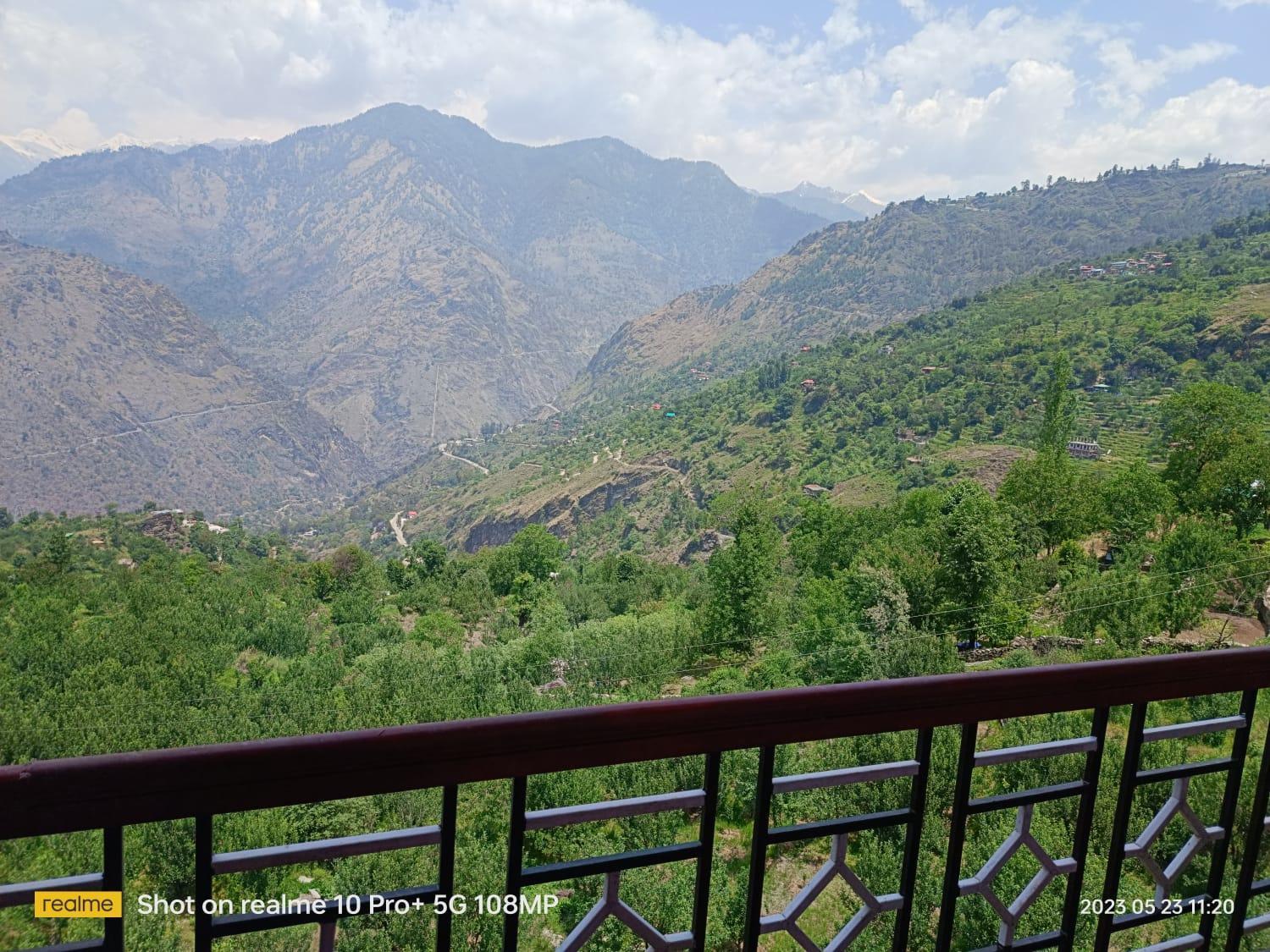 Hotel Alpine View Sarahan Bagian luar foto