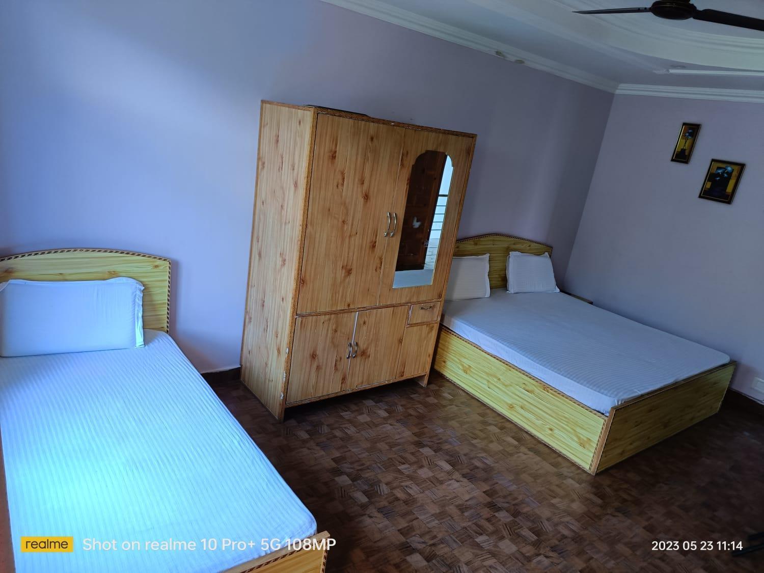 Hotel Alpine View Sarahan Bagian luar foto