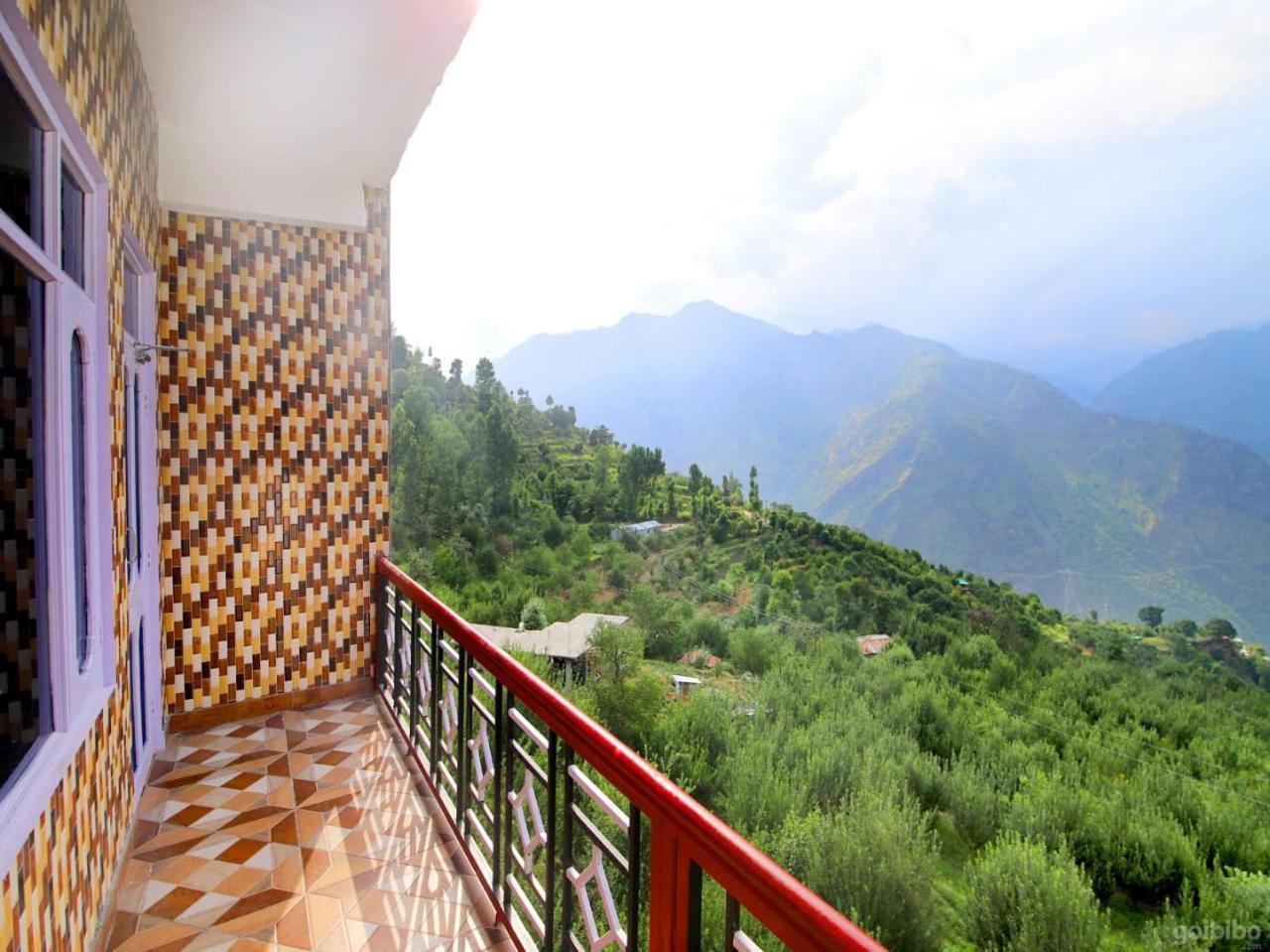 Hotel Alpine View Sarahan Bagian luar foto